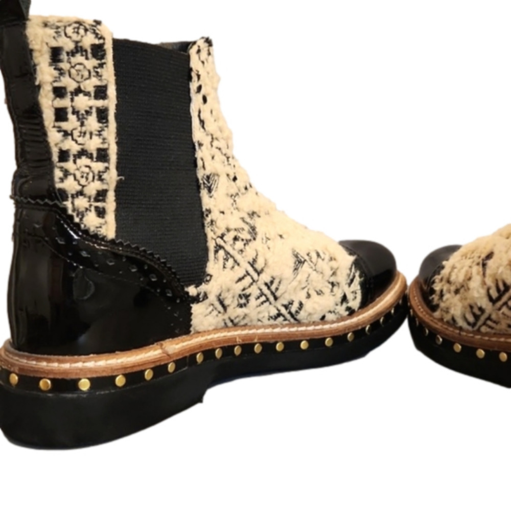 Womens Free People Atlas Chelsea Booties size 6/37. - Picture 7 of 14